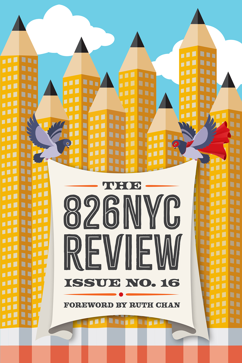 CLIENT: 826NYC DATE: August 2025 PROJECT: Book design of annual review